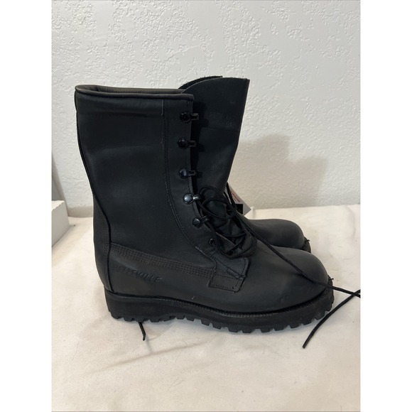 Belleville Gore-Tex 01-D-0320 Military Combat Boots Mens 5.5 XW Black NEW Unisex main image 10